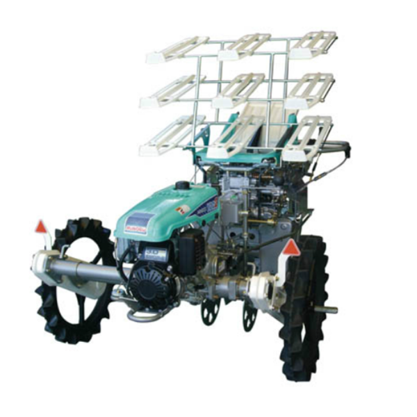 MINORU日本進口步行式2行蔬菜插秧機VPC230B-90