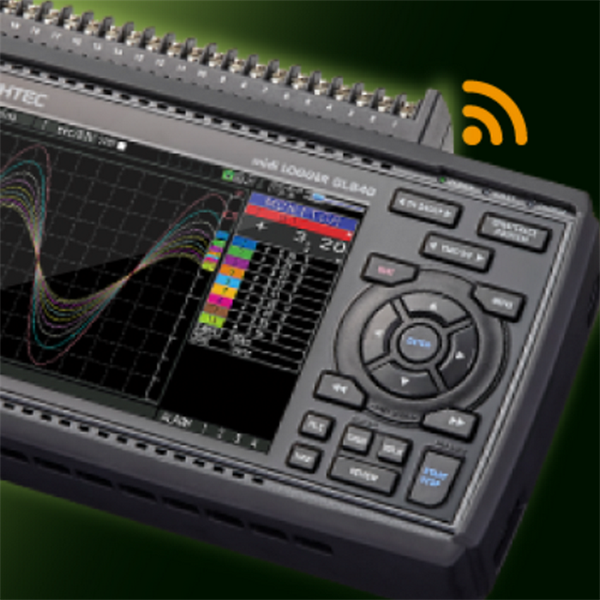 圖技GRAPHTEC數據記錄儀GL100-WL