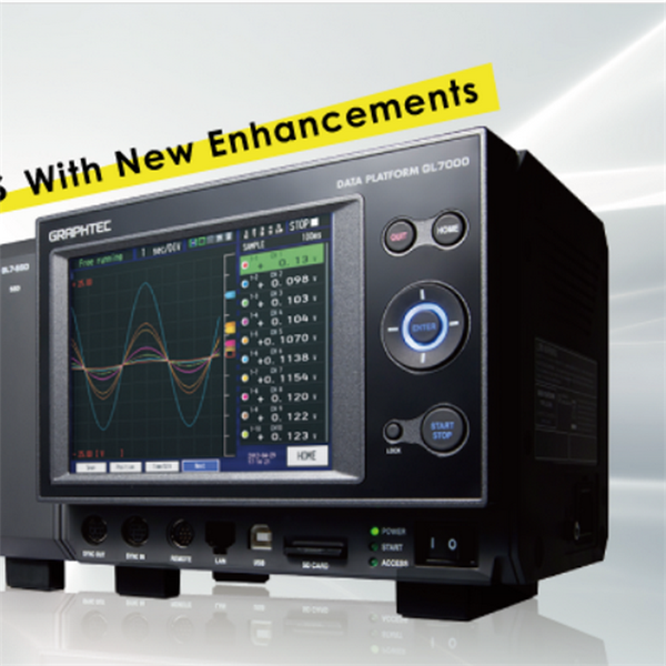 圖技GRAPHTEC數據記錄儀GL100-WL
