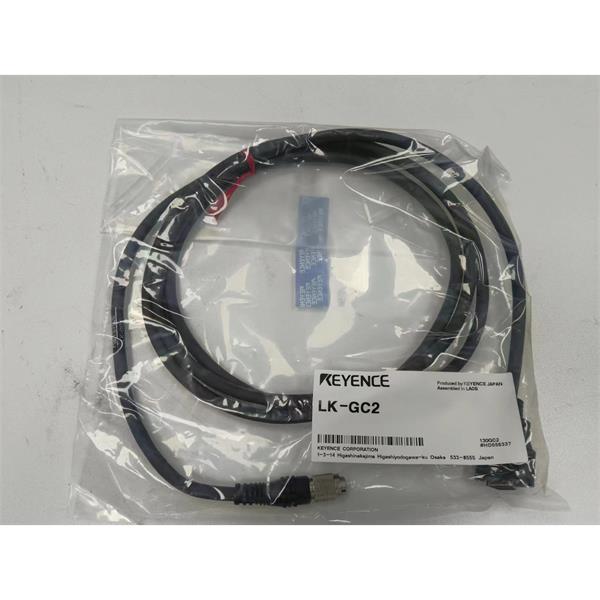 KEYENCE基恩士LK-G3000系列高速高精度CCD激光位移傳感器擴展電纜LK-GC2