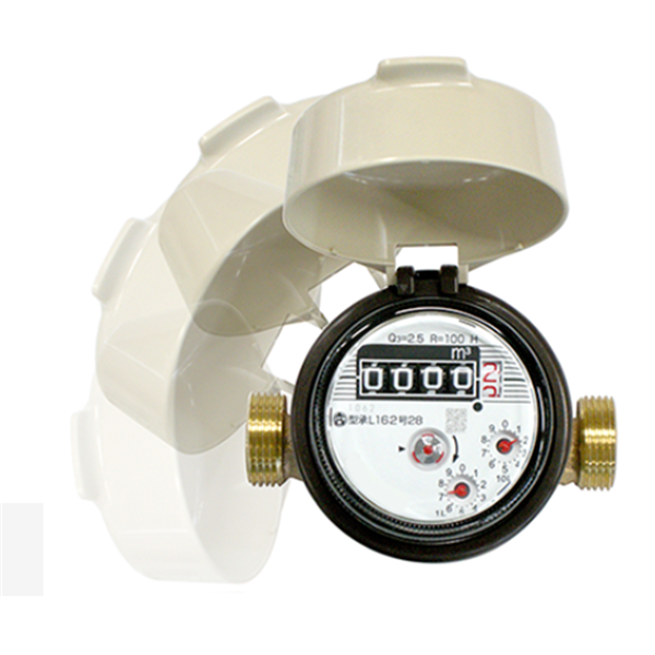 AICHI TOKEI臥式軸流葉輪式水表FTU50IV