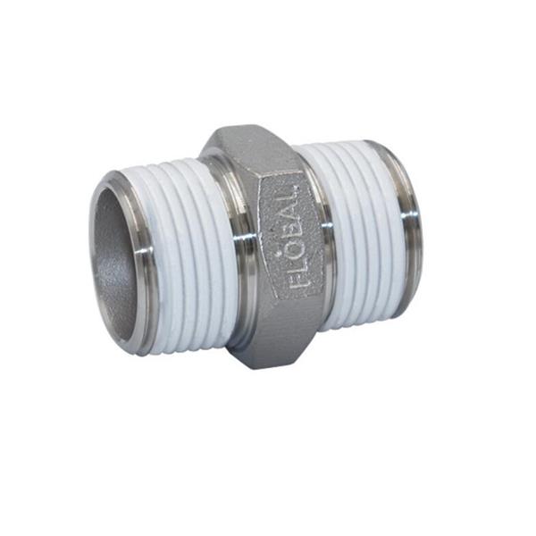 日本FLOBAL銅管水龍頭配件BH‐13×15‐BC