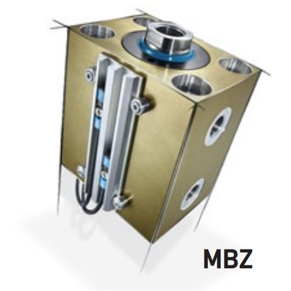 德國AHP方形液壓缸BZ 500. 32/20. 01. 201. 90