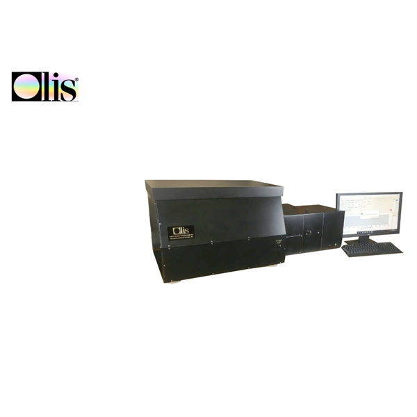 美國OLIS奧利斯光譜儀紫外可見分光光度計DSM 17 CD UV/Vis/NIR
