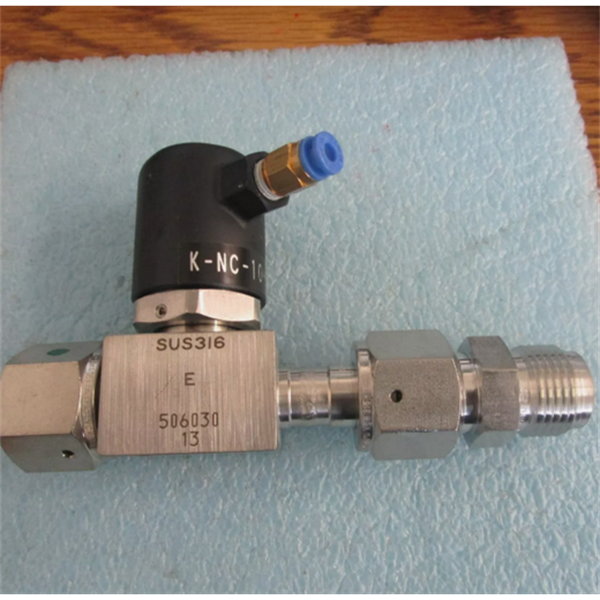 大野貝洛OHNO BELLOWS高壓手動閥門DE-08-FRG-316L-EP