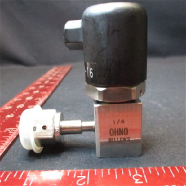 大野貝洛OHNO BELLOWS高壓手動閥門DE-08-FRG-316L-EP