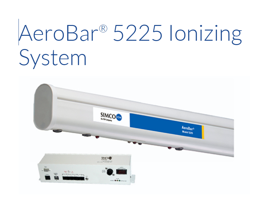 SIMCO思美高離子風棒AeroBar? 5225 Ionizing System