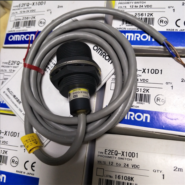 OMRON歐姆龍 光纖放大器E3NX-FA21 2M