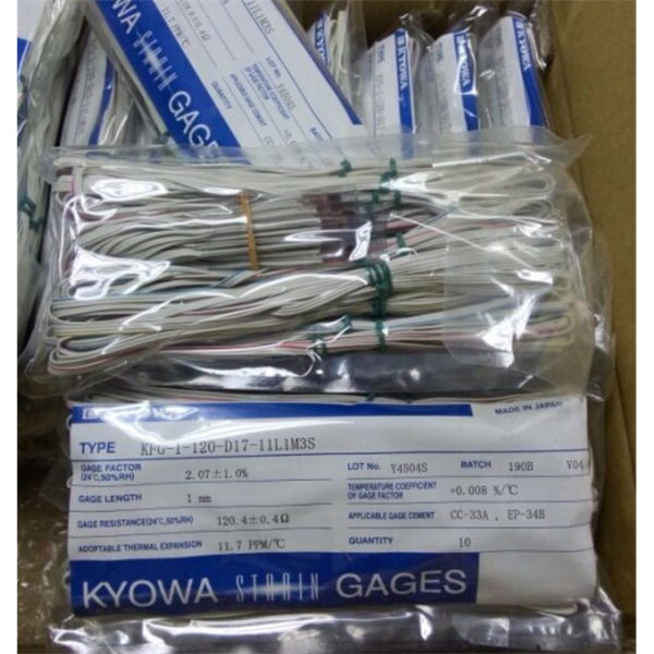 日本KYOWA共和配件耗材應變片KFGS-30-120-C1-16 L30C2R