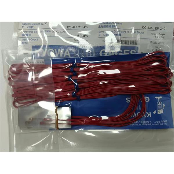 日本KYOWA配件耗材應變片KFGS-5-350-D16-16 L30C2S