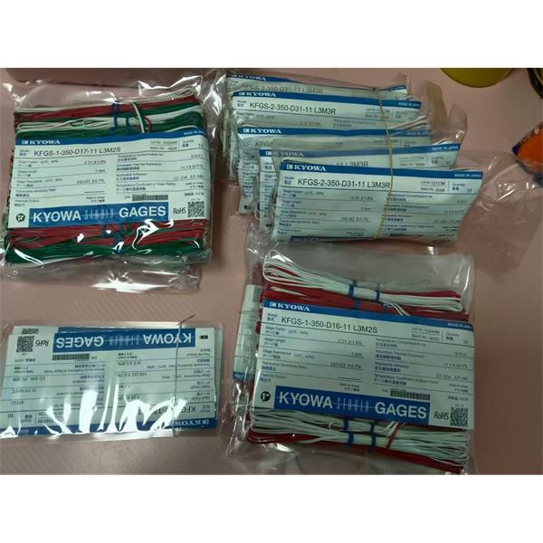 日本KYOWA配件耗材應變片KFGS-03-120-C1-16 L15C3R