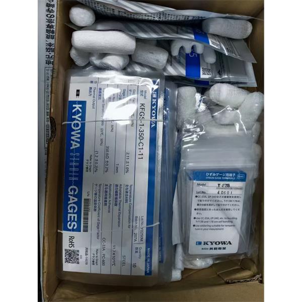 日本KYOWA配件耗材應變片KFGS-3-120-D16-16 L30C3R