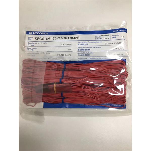 日本原裝進口KYOWA應變片KFGS-3-120-D17-16 R15C2