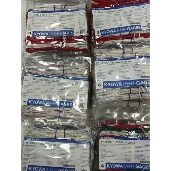日本原裝進口KYOWA應變片KFGS-3-120-D17-16 R15C2