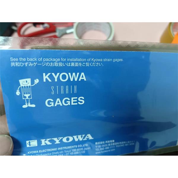 日本原裝進口KYOWA應變片KFGS-2-120-D3-23 L15C2S