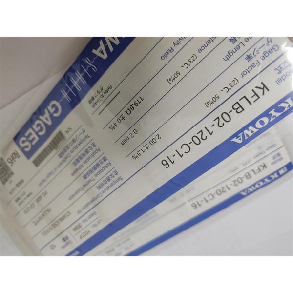 日本原裝進(jìn)口KYOWA應(yīng)變片KFGS-2-350-D2-23 L15C2R