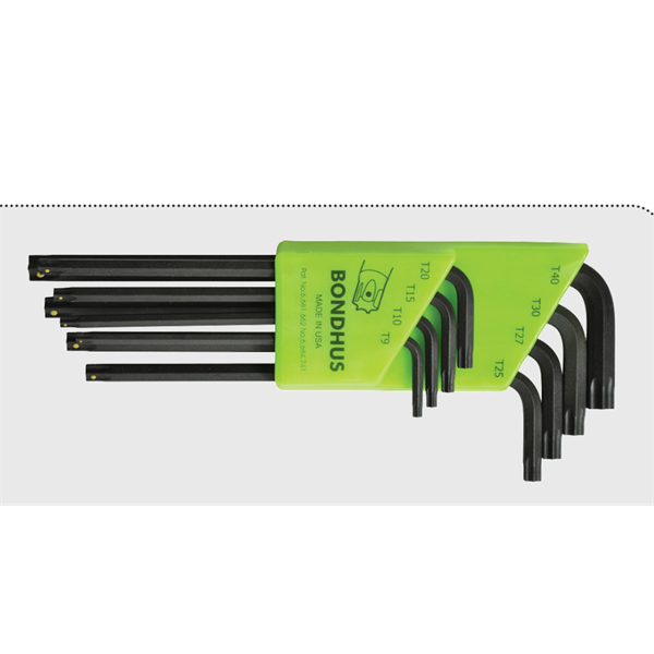 美國Bondhus波頓 短公制 六角 L 型扳手 單個25406