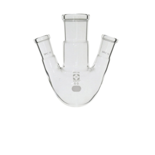 日本SIBATA柴田科學SPC 三口圓底培養瓶030170-191