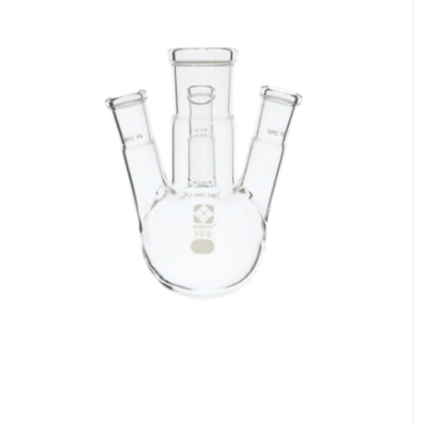 日本SIBATA柴田科學SPC 四口圓底燒瓶 030180-342