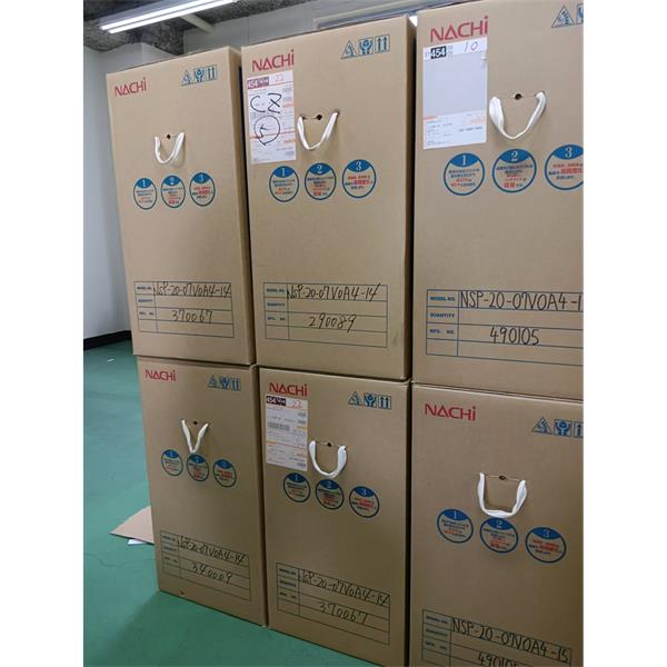 中村供應(yīng)日本NACHI拉奇柱塞泵PVS-1B-35RQ3A4-12