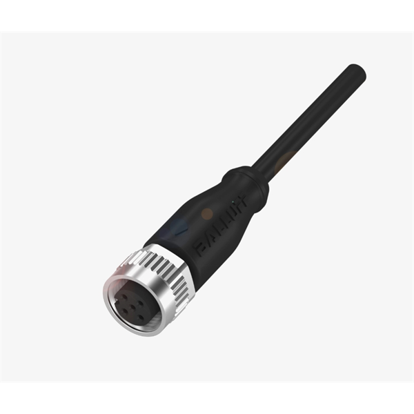 德國BALLUFF巴魯夫非屏蔽傳感器電纜BCC030L BCC M415-0000-1A-001-PX0334-050
