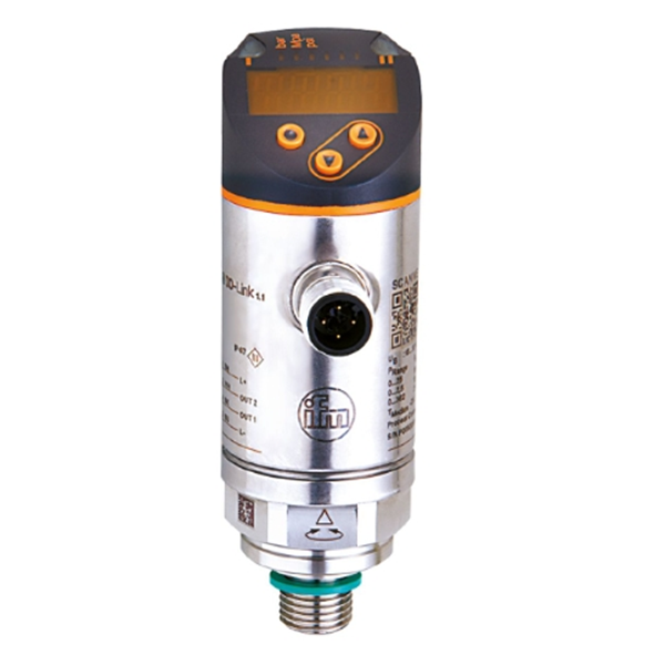 德國IFM易福門帶顯示屏的壓力傳感器PN2594 PN-010-REG14-MFRKG/US/ /V