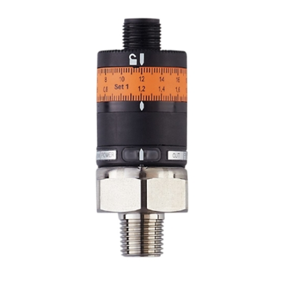 德國IFM易福門帶直觀開關點設定的壓力傳感器PK7530 PK-400-SFG14-QSPKG/US/ /W