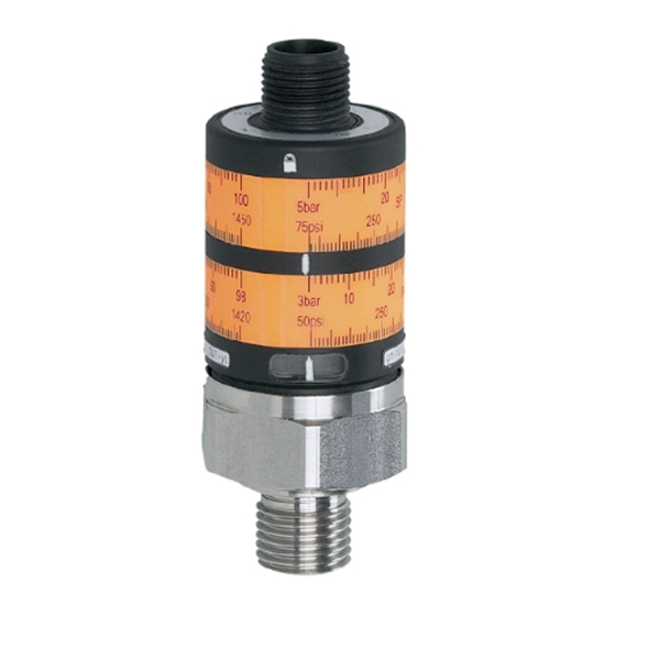 德國IFM易福門帶直觀開關點設定的壓力傳感器PK7530 PK-400-SFG14-QSPKG/US/ /W