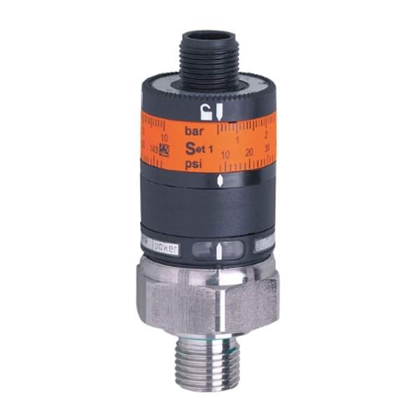 德國IFM易福門帶直觀開關點設定的壓力傳感器PK7530 PK-400-SFG14-QSPKG/US/ /W