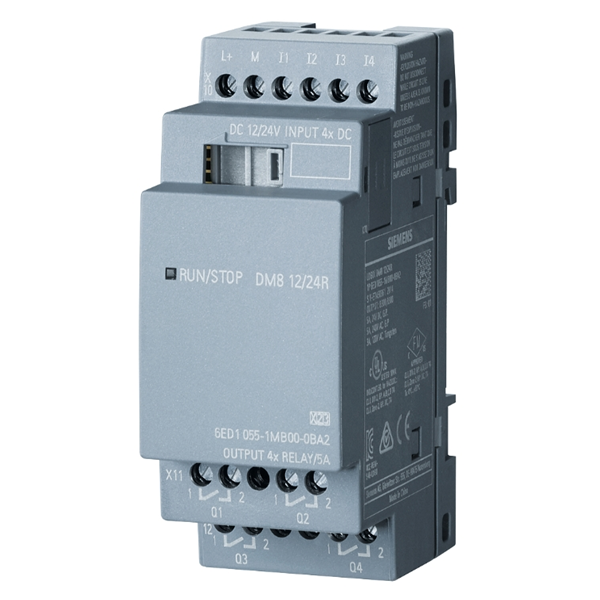 德國SIEMENS西門子PLC可編程控制器LOGO! DM8 230R