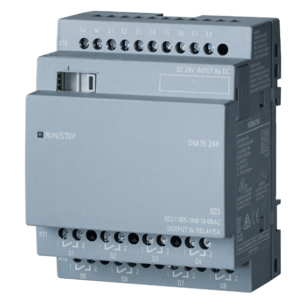 德國SIEMENS西門子PLC可編程控制器LOGO! DM8 230R