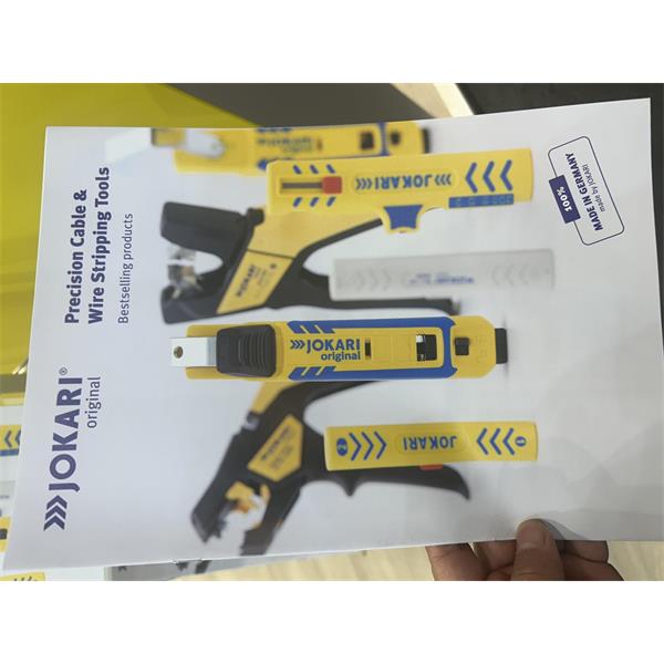 德國Jokari剝線工具/鉗子和切割器編號10160