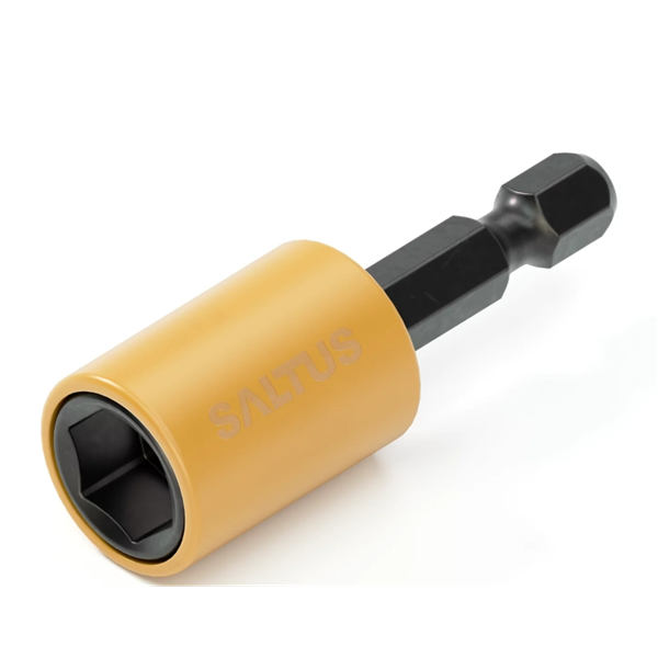 瑞典AtlasCopco阿特拉斯.科普柯1/4” 六角帶旋轉保護批頭套筒Nut setter-HEXE1/4-L50-E6-R 4027107306