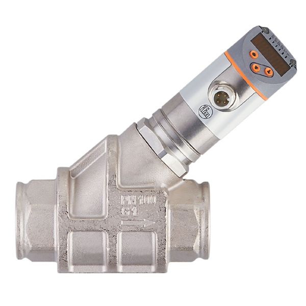 德國IFM易福門帶止回閥及顯示屏的流量計SB9233