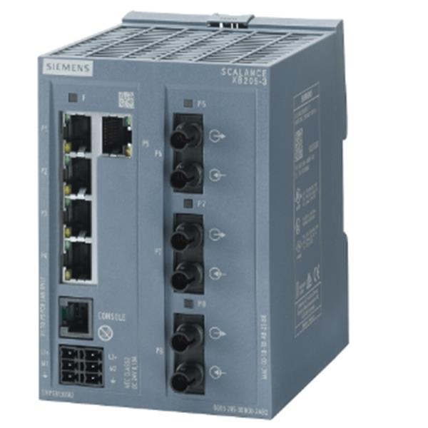 德國SIEMENS西門子 工業以太網交換機 6GK5334-3TS00-3AR3