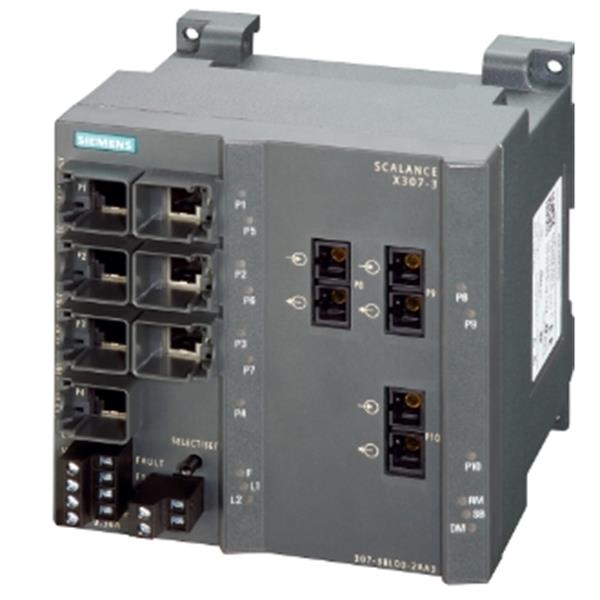 德國SIEMENS西門子 工業以太網交換機 6GK5334-3TS00-3AR3