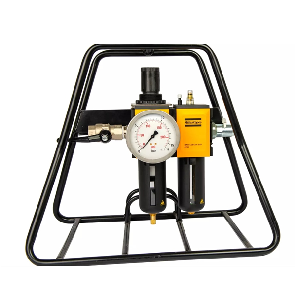 AtlasCopco瑞典三聯(lián)件支架FRL-STAND-MAXI-NPT 9090303013