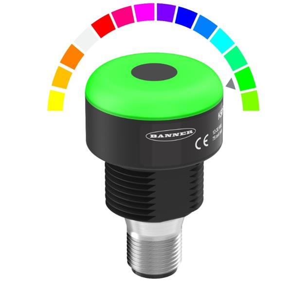 BANNER邦納美國K30 Pro 光學(xué)系列傳感器K30PAF100AMRGB7Q