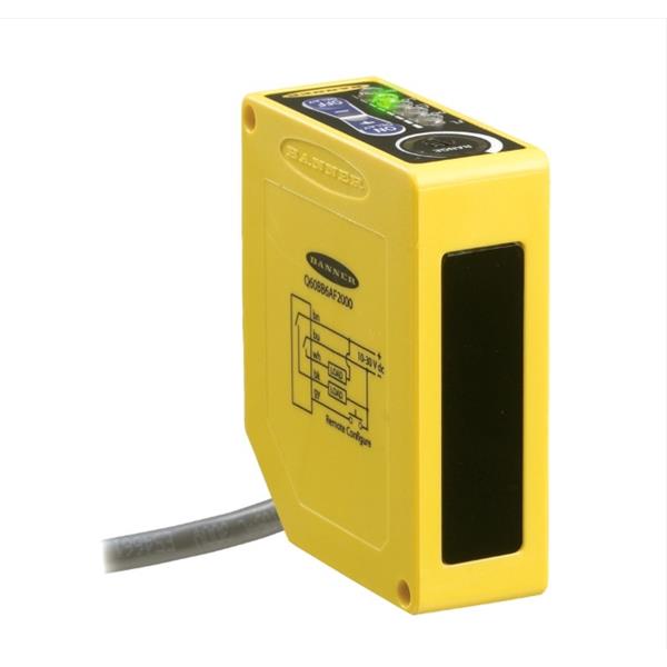 BANNER邦納美國Q60系列光電傳感器 Q60VR3LAF1400QPMA
