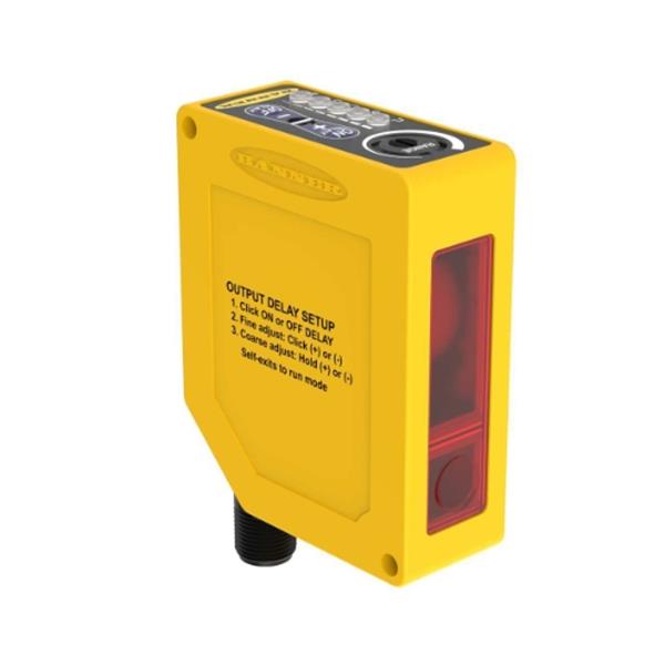 BANNER邦納美國Q60系列光電傳感器 Q60VR3LAF1400QPMA