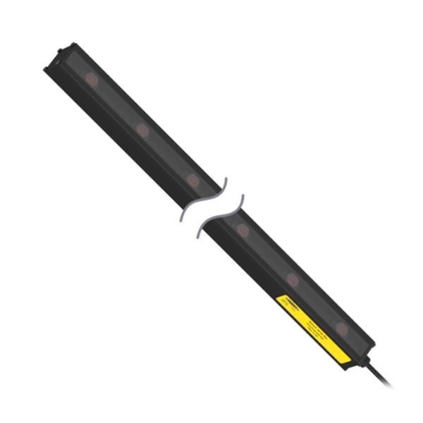 BANNER邦納美國SAB 系列區域檢測傳感器  SAB-484RB1LP10-Q5E