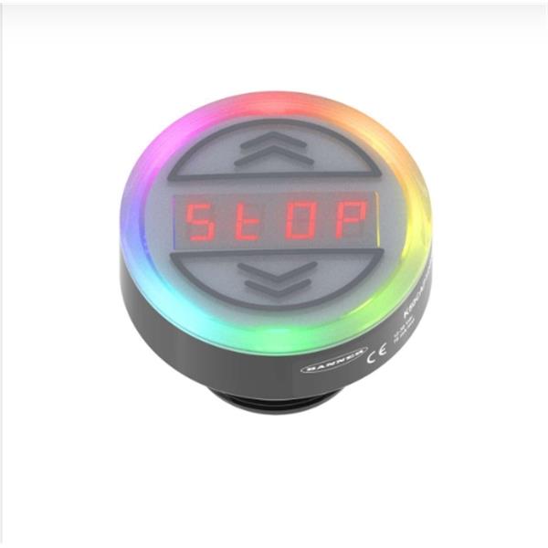 BANNER邦納美國 K50 Pro 觸摸按鈕系列拾取指示燈K50PTCAMGRY3Q