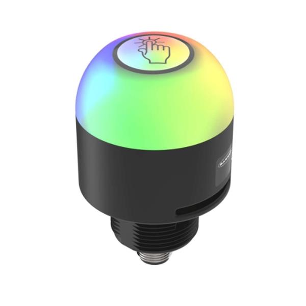 BANNER邦納美國 K50 Pro 觸摸按鈕系列拾取指示燈K50PTCAMGRY3Q