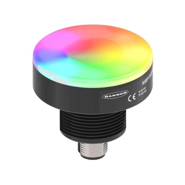 BANNER邦納美國 K50 Pro 觸摸按鈕系列拾取指示燈K50PTCAMGRY3Q