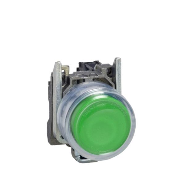 SCHNEIDER施耐德法國Harmony XB4系列帶燈按鈕 XB4BW34M5