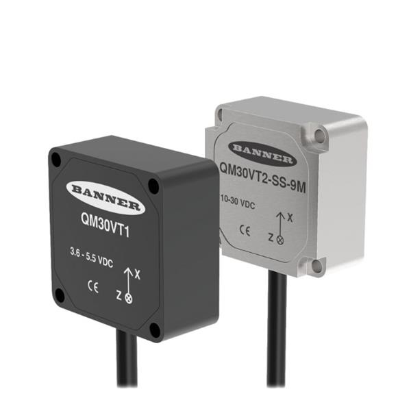 BANNER邦納美國振動傳感器 QM30VT 系列  QM30VT2
