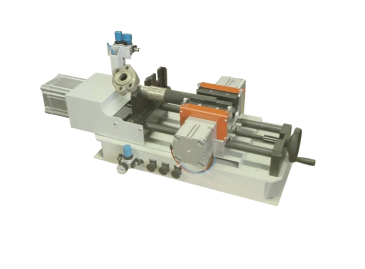 中村銷售法國CLAVEL切割機，軟管接頭組裝機ME484B