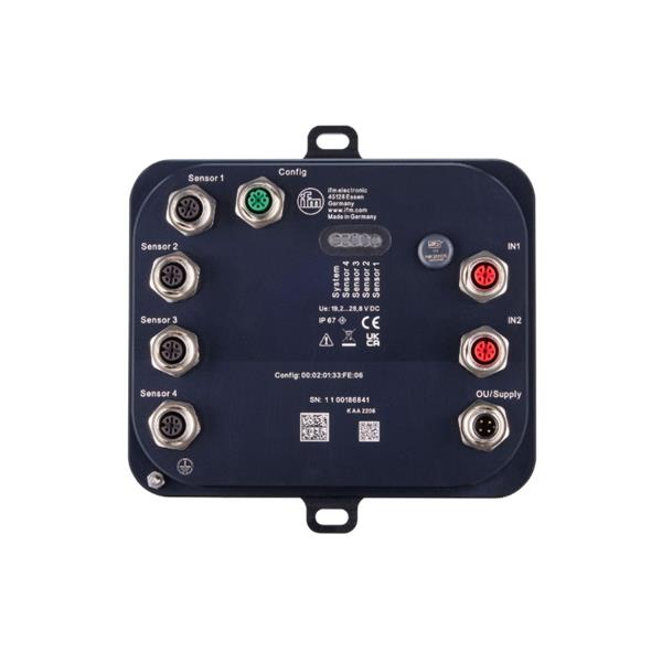 IFM易福門德國振動傳感器 VVB001