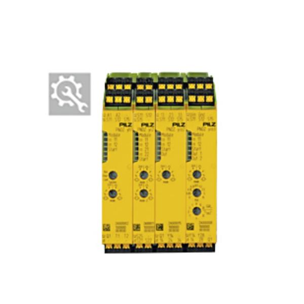 PILZ皮爾茲德國繼電器  PNOZ yi3 2DI T3A