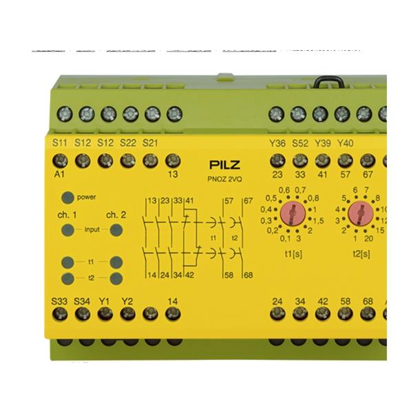 PILZ皮爾磁德國安全繼電器 777354